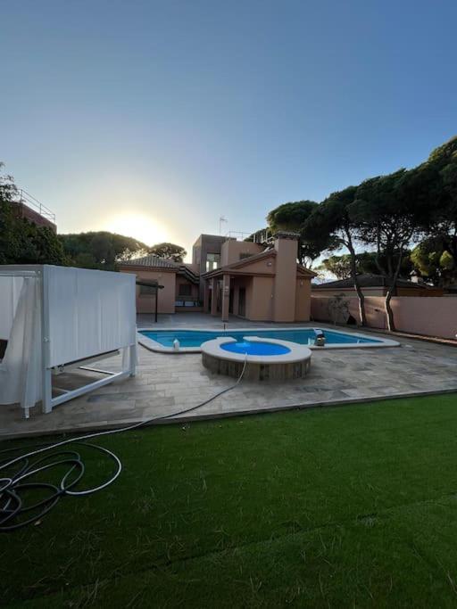 Villa Brasilia Chiclana de la Frontera Exterior foto