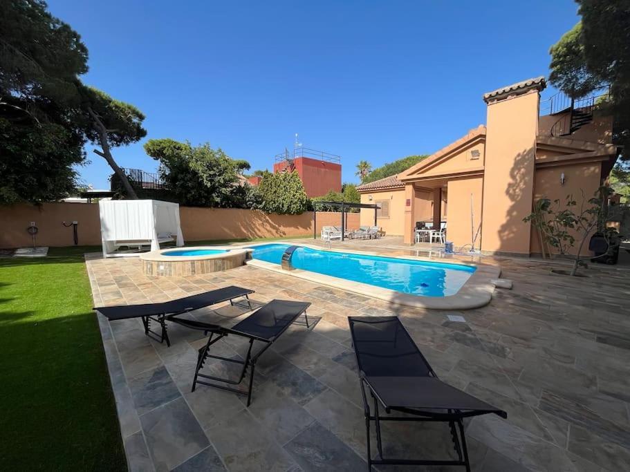 Villa Brasilia Chiclana de la Frontera Exterior foto